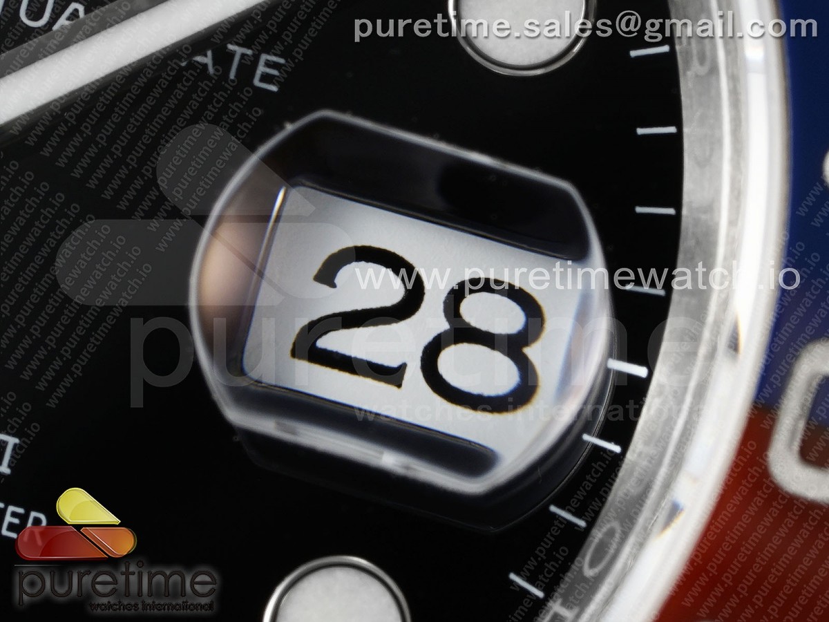 GMT-Master II Pepsi 126710 BLRO 904L Steel VSF 1:1 Best Edition VR3285 (Correct Hand Stack) - Image 14