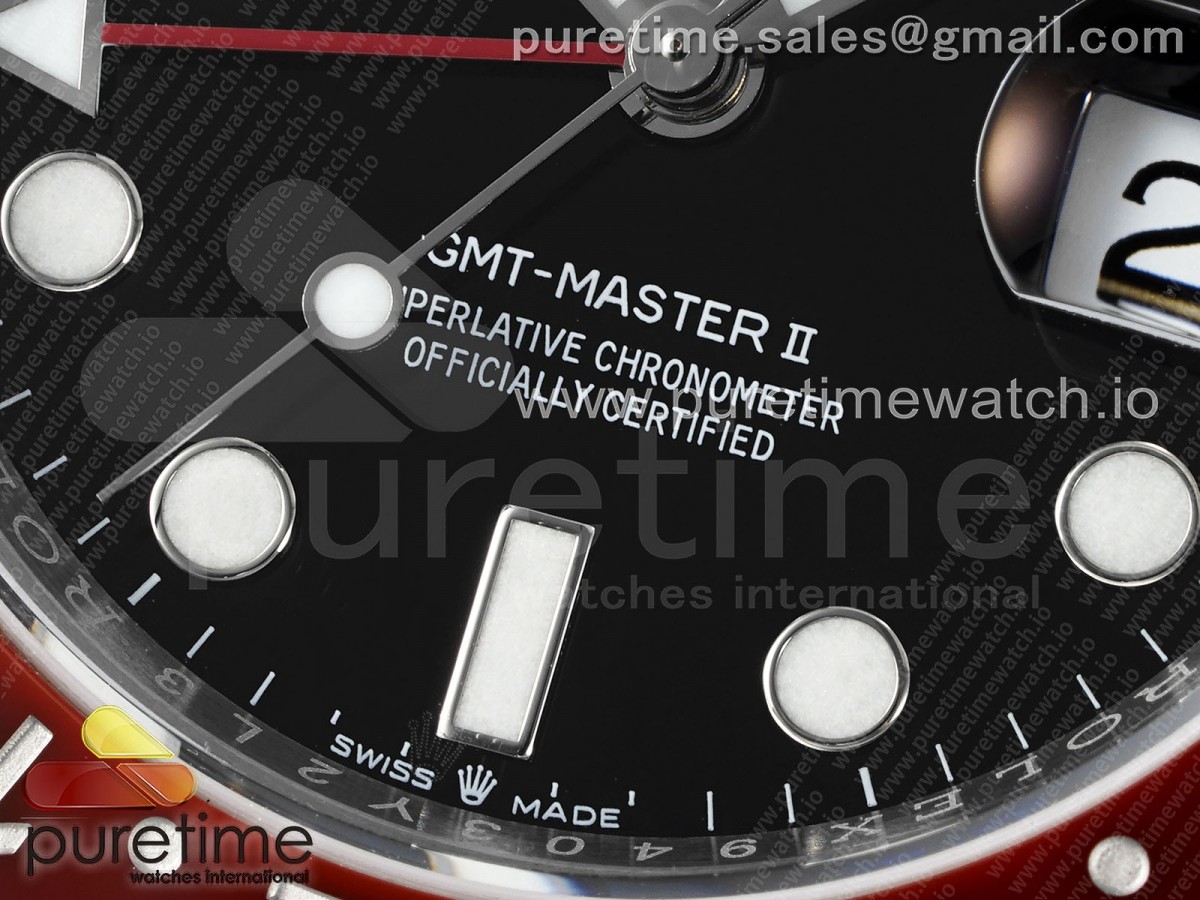 GMT-Master II Pepsi 126710 BLRO 904L Steel VSF 1:1 Best Edition VR3285 (Correct Hand Stack) - Image 13