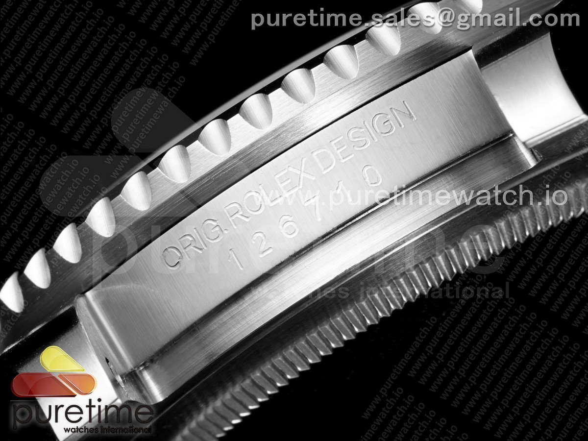 GMT-Master II Pepsi 126710 BLRO 904L Steel VSF 1:1 Best Edition VR3285 (Correct Hand Stack) - Image 26