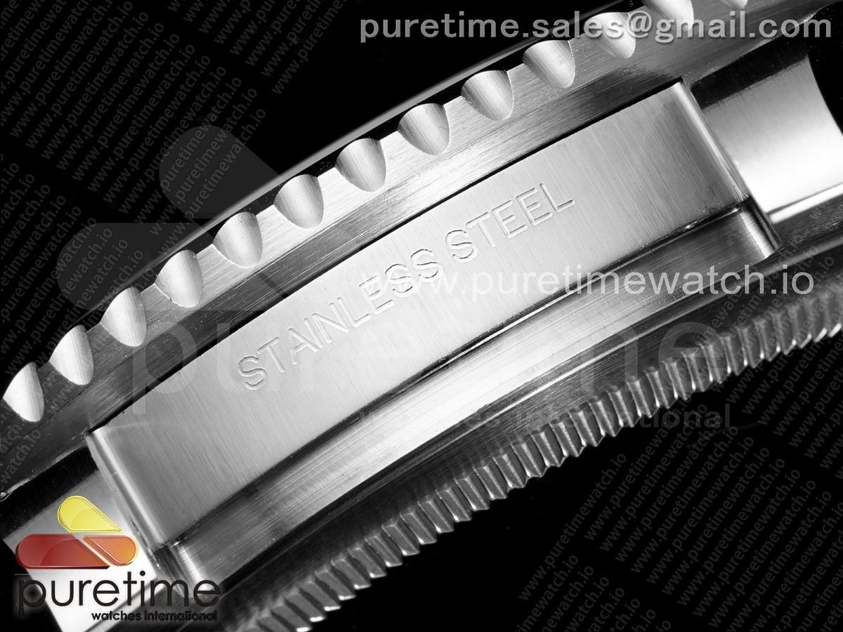 GMT-Master II Batman 126710 BLNR 904L Acero VSF VR3285 (apilado de mano correcto) - Imagen 22