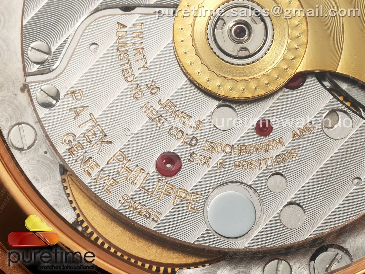 Nautilus 7118 Ladies RG Orange Diamonds PPF 1:1 Best Edition RG Dial on RG Bracelet 324CS - Image 29