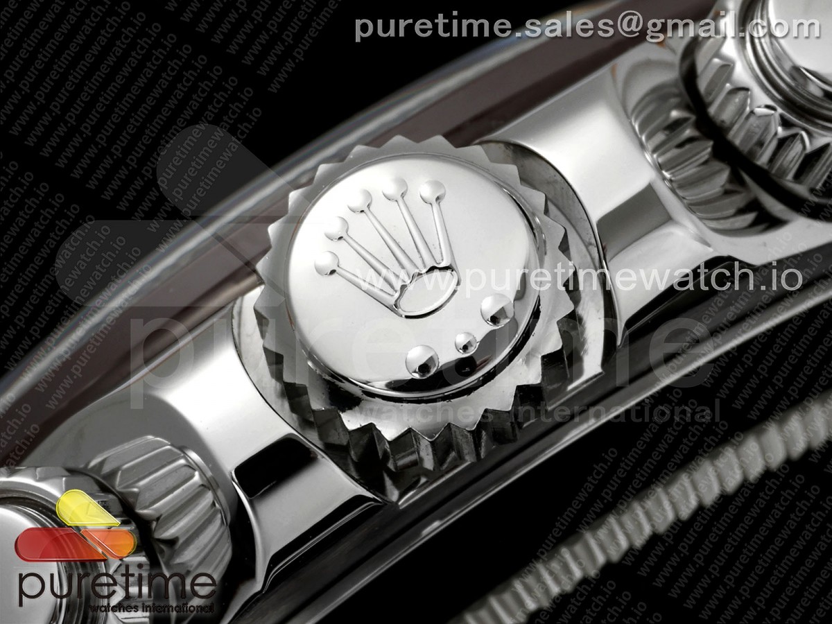 Daytona 116506 Clean 1:1 Best Edition Ice Blue Dial Arabic Markers on SS Bracelet SA4130 V2 - Image 15