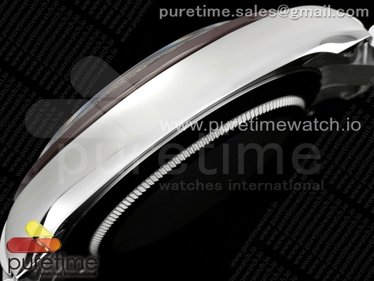 Daytona 116506 Clean 1:1 Best Edition Ice Blue Dial Arabic Markers on SS Bracelet SA4130 V2 - Image 14