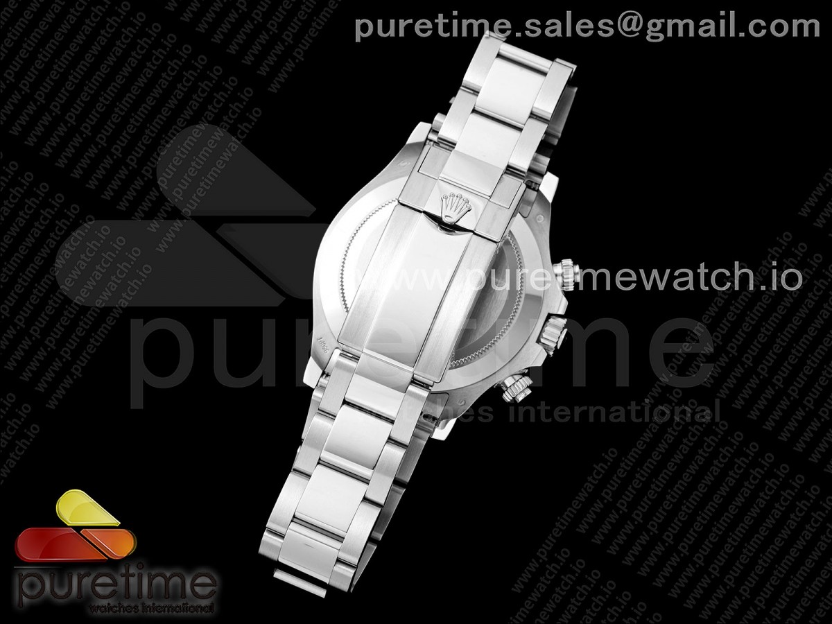 Daytona 116506 Clean 1:1 Best Edition Ice Blue Dial Arabic Markers on SS Bracelet SA4130 V2 - Image 13