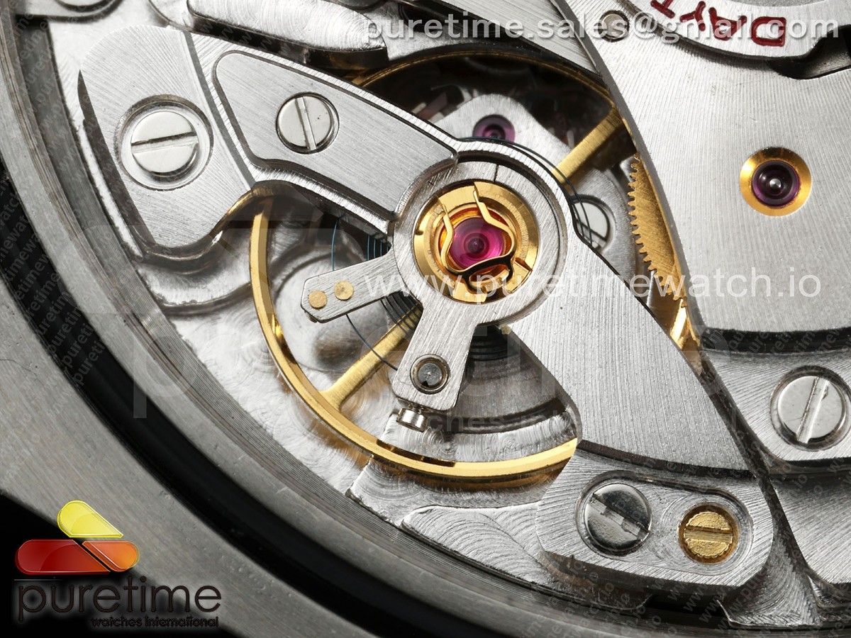 Daytona 116506 Clean 1:1 Best Edition Ice Blue Dial Arabic Markers on SS Bracelet SA4130 V2 - Image 7