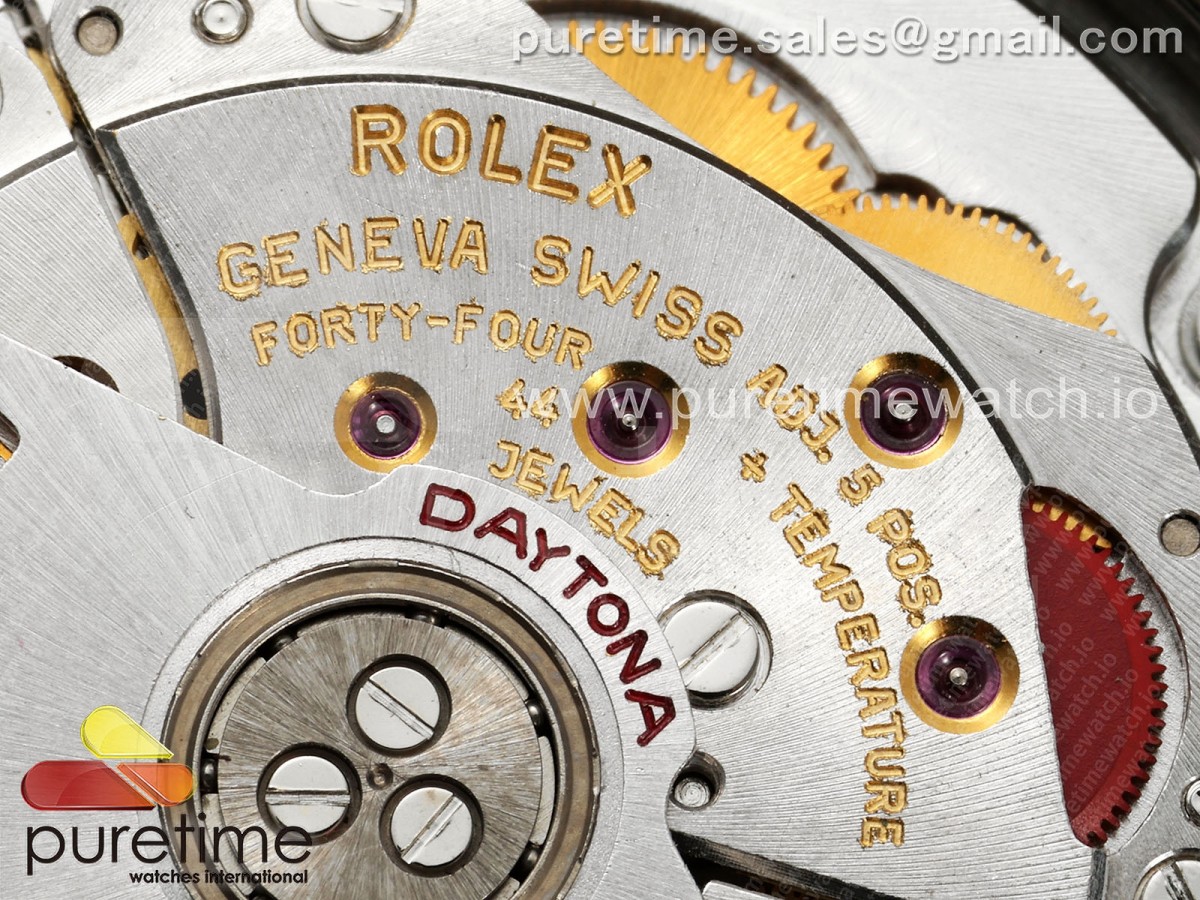 Daytona 116506 Clean 1:1 Best Edition Ice Blue Dial Arabic Markers on SS Bracelet SA4130 V2 - Image 34