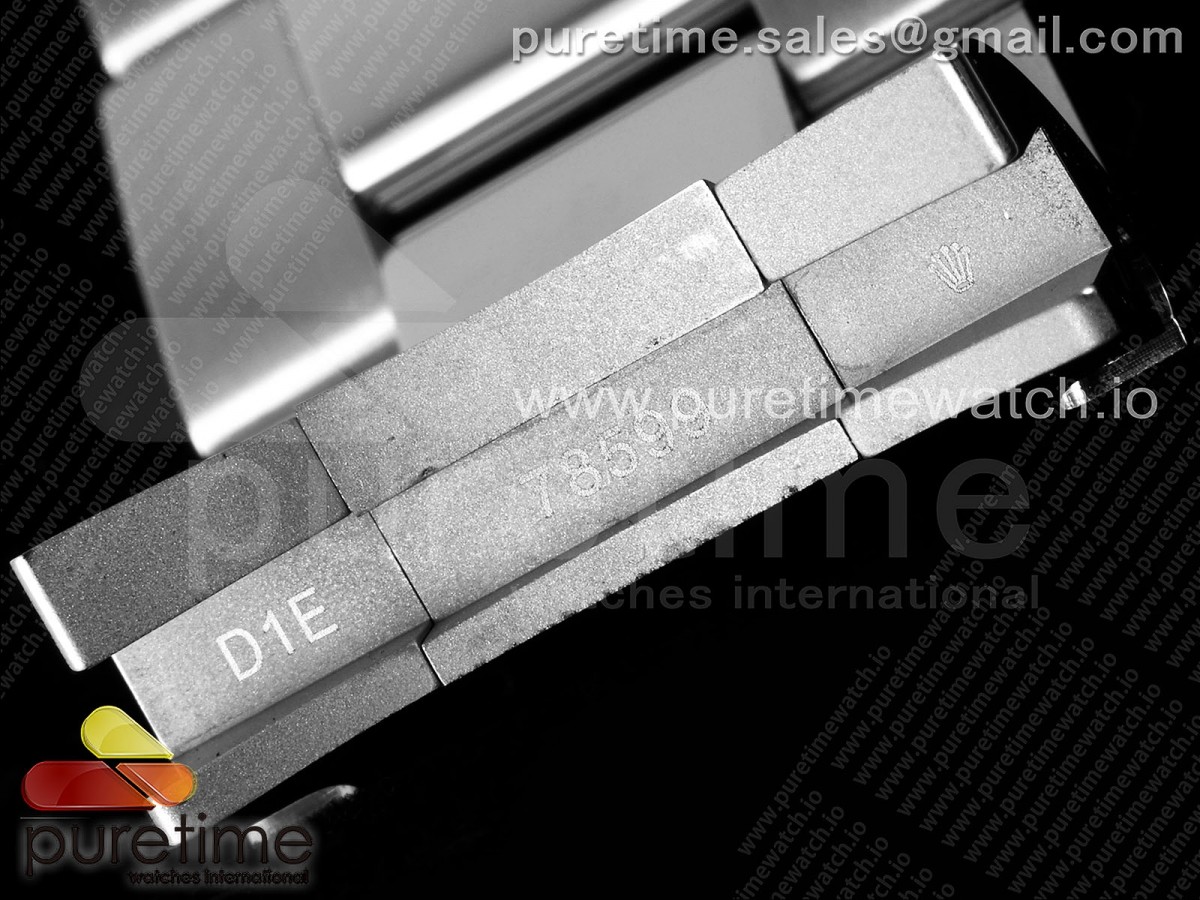 Daytona 116506 Clean 1:1 Best Edition Ice Blue Dial Arabic Markers on SS Bracelet SA4130 V2 - Image 29
