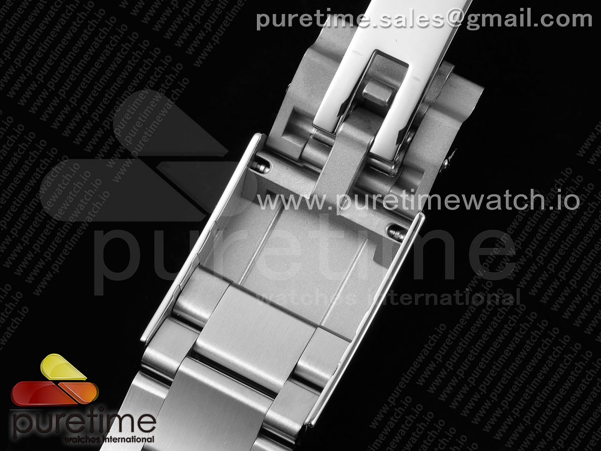 Daytona 116506 Clean 1:1 Best Edition Ice Blue Dial Arabic Markers on SS Bracelet SA4130 V2 - Image 21