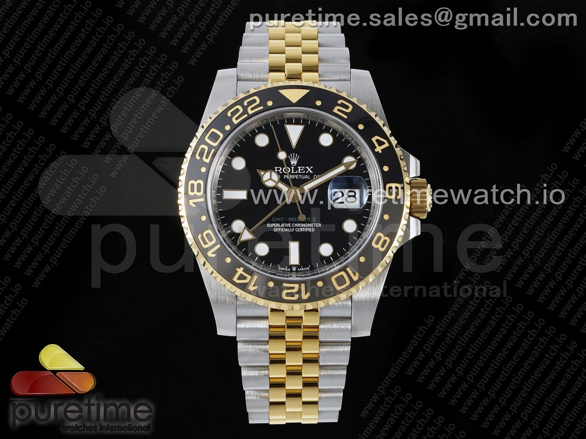 GMT Master II 126713 GRGN 904L SS APSF on Jubilee Bracelet VR3285 CHS – Image 3