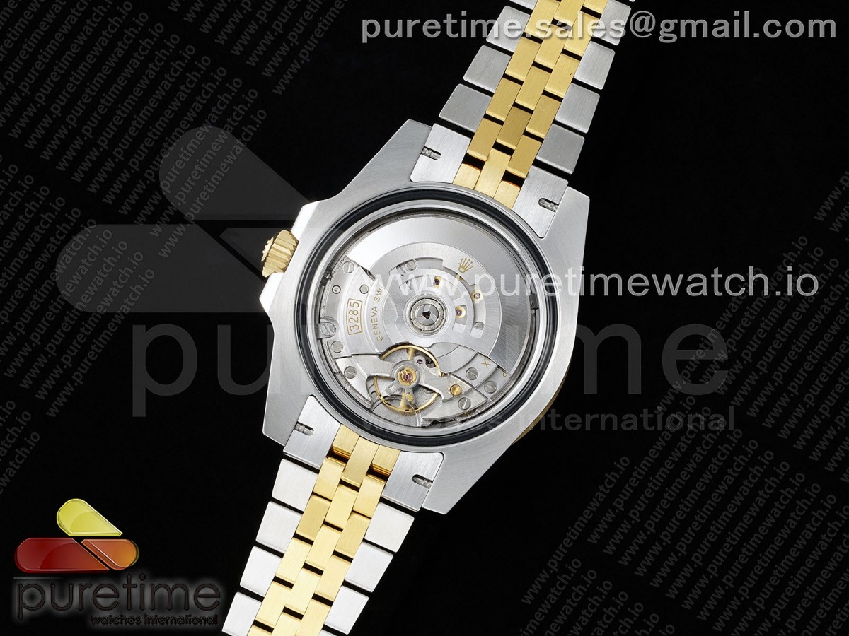 GMT Master II 126713 GRGN 904L SS APSF on Jubilee Bracelet VR3285 CHS – Image 13