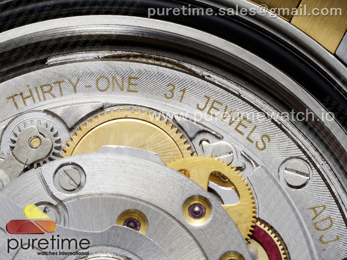 GMT Master II 126713 GRGN 904L SS APSF on Jubilee Bracelet VR3285 CHS – Image 35