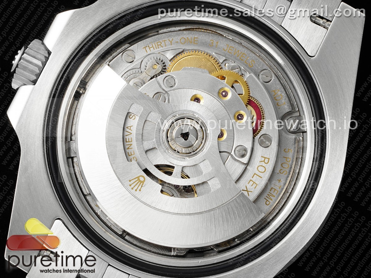 GMT Master II 126710 BLNR 904L SS APSF 1:1 Best Edition on Jubilee Bracelet VR3285 CHS - Image 8