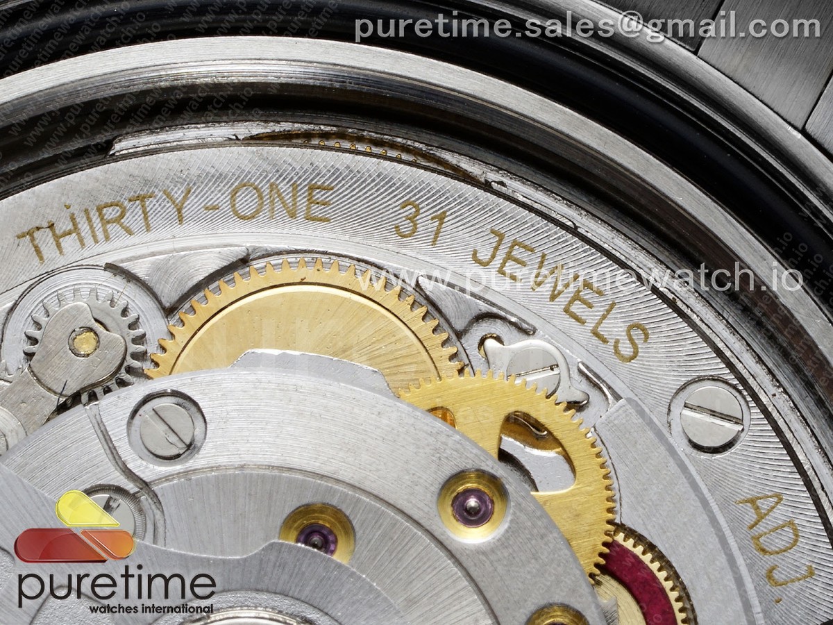 GMT Master II 126710 BLNR 904L SS APSF 1:1 Best Edition on Jubilee Bracelet VR3285 CHS - Image 28