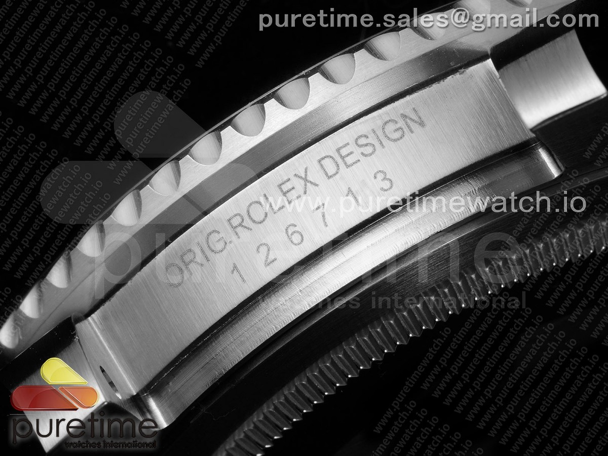 GMT Master II 126710 BLNR 904L SS APSF 1:1 Best Edition on Jubilee Bracelet VR3285 CHS - Image 24