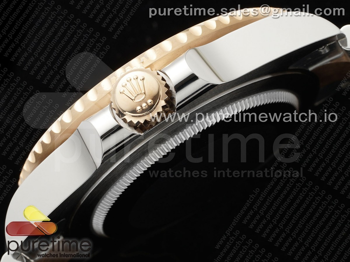 GMT Master II 126715 CHNR 904L SS APSF 1:1 Best Edition on Oyster Bracelet VR3285 CHS - Image 25