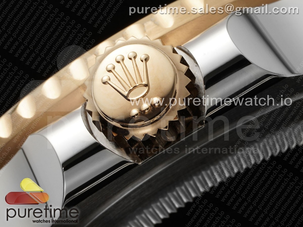 GMT Master II 126715 CHNR 904L SS APSF 1:1 Best Edition on Oyster Bracelet VR3285 CHS - Image 26