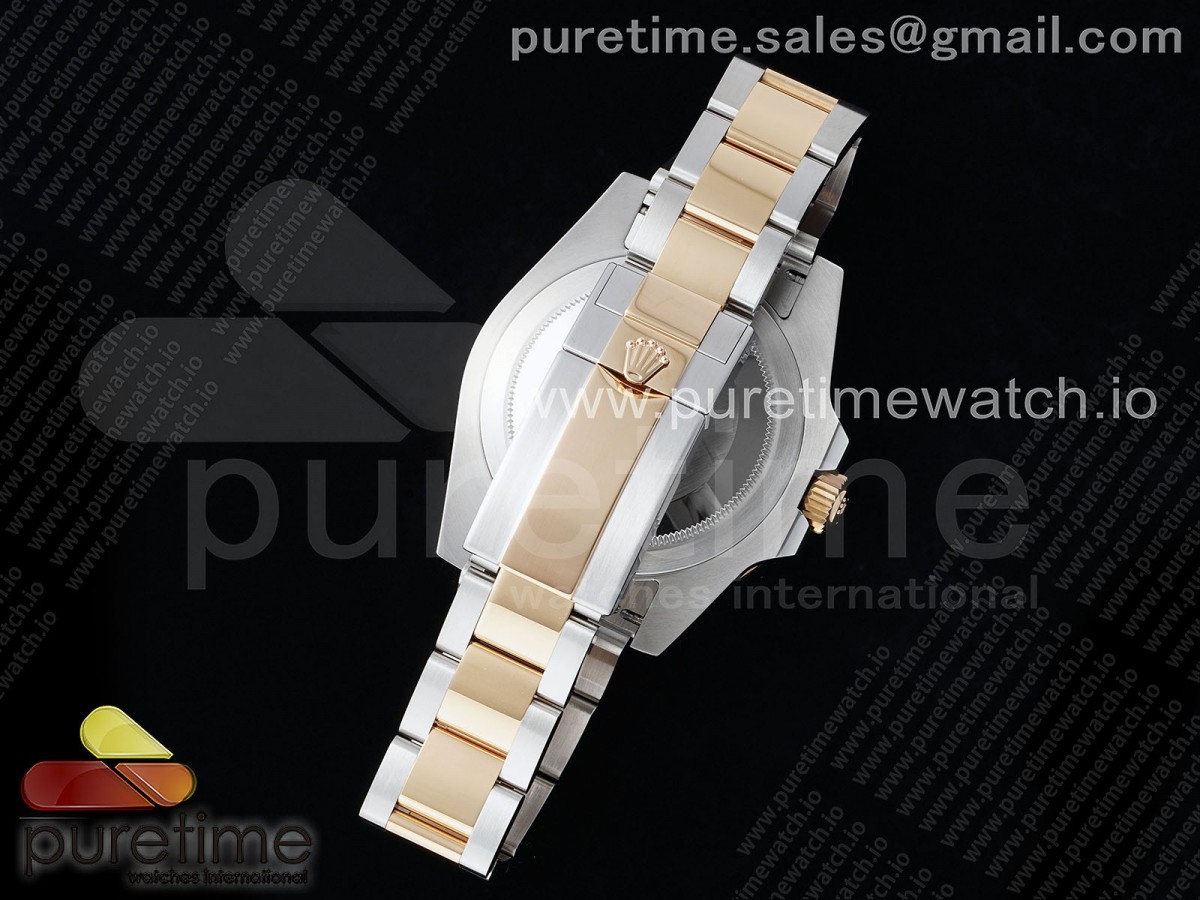 GMT Master II 126715 CHNR 904L SS APSF 1:1 Best Edition on Oyster Bracelet VR3285 CHS - Image 29