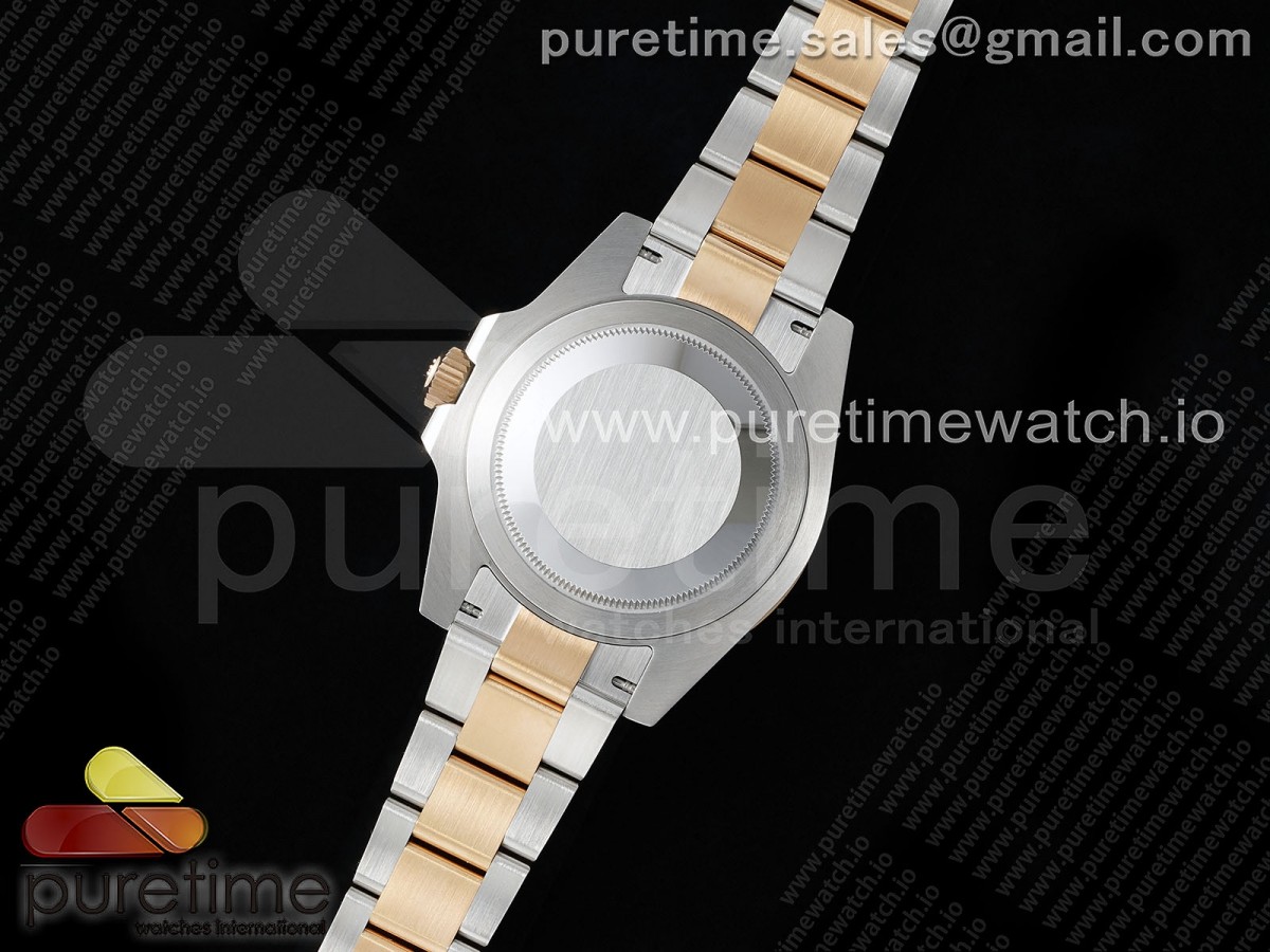 GMT Master II 126715 CHNR 904L SS APSF 1:1 Best Edition on Oyster Bracelet VR3285 CHS - Image 28