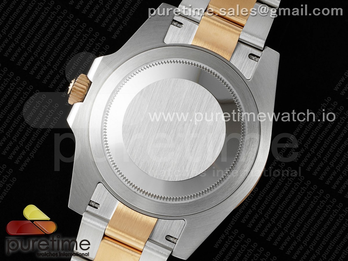 GMT Master II 126715 CHNR 904L SS APSF 1:1 Best Edition on Oyster Bracelet VR3285 CHS - Image 30