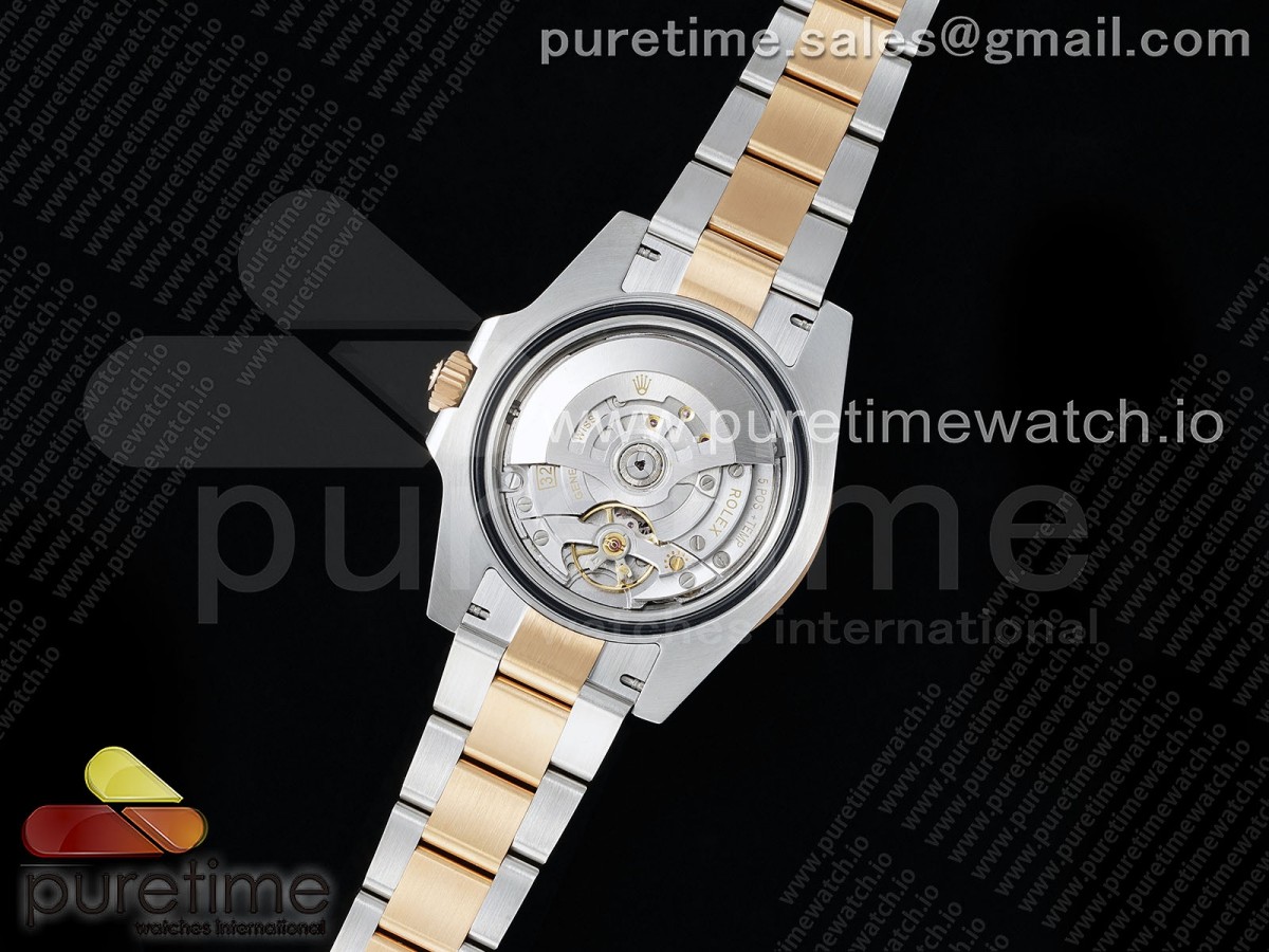 GMT Master II 126715 CHNR 904L SS APSF 1:1 Best Edition on Oyster Bracelet VR3285 CHS - Image 31