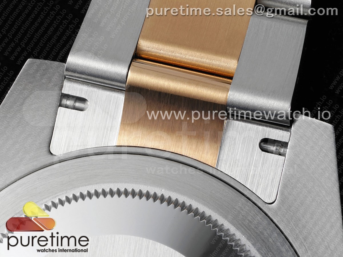 GMT Master II 126715 CHNR 904L SS APSF 1:1 Best Edition on Oyster Bracelet VR3285 CHS - Image 9