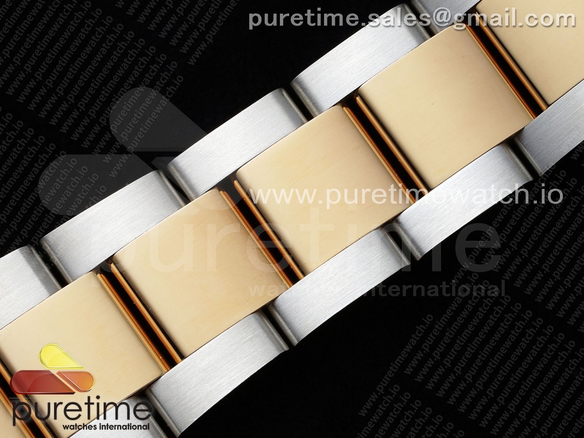 GMT Master II 126715 CHNR 904L SS APSF 1:1 Best Edition on Oyster Bracelet VR3285 CHS - Image 12