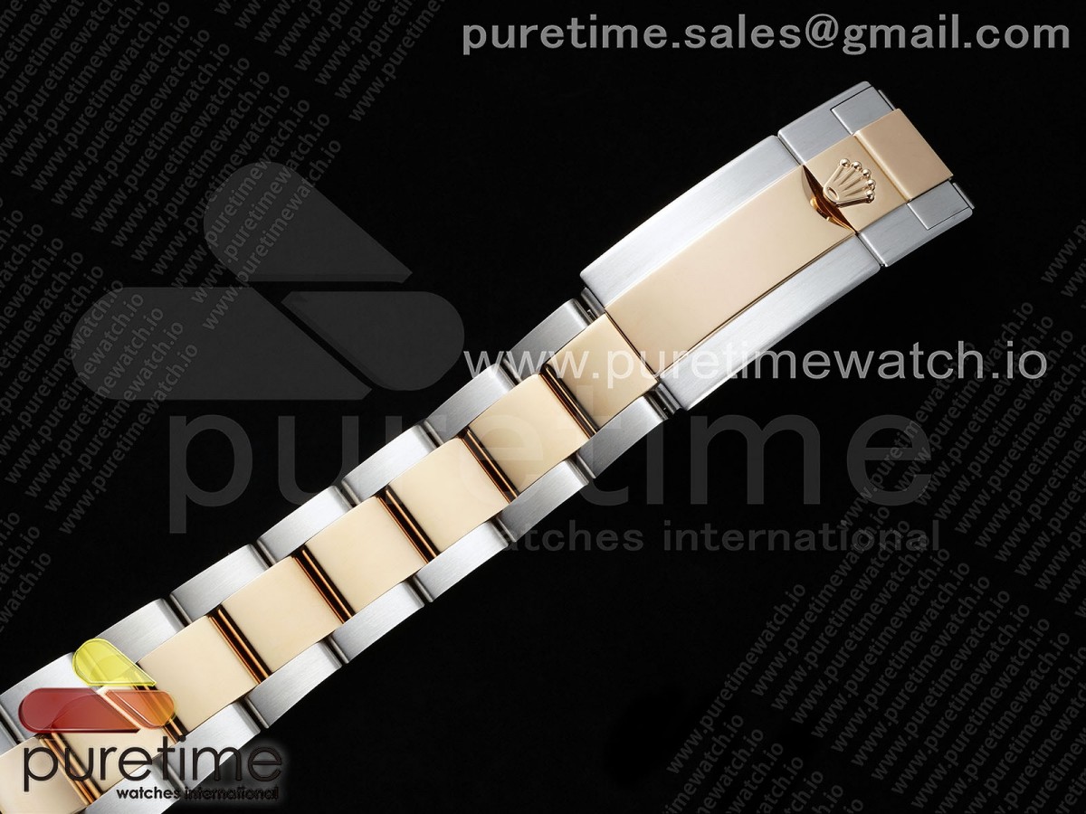 GMT Master II 126715 CHNR 904L SS APSF 1:1 Best Edition on Oyster Bracelet VR3285 CHS - Image 15