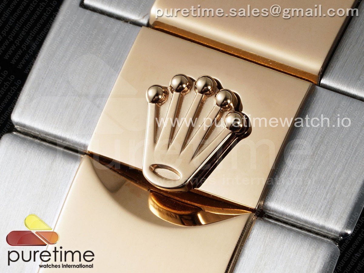 GMT Master II 126715 CHNR 904L SS APSF 1:1 Best Edition on Oyster Bracelet VR3285 CHS - Image 17