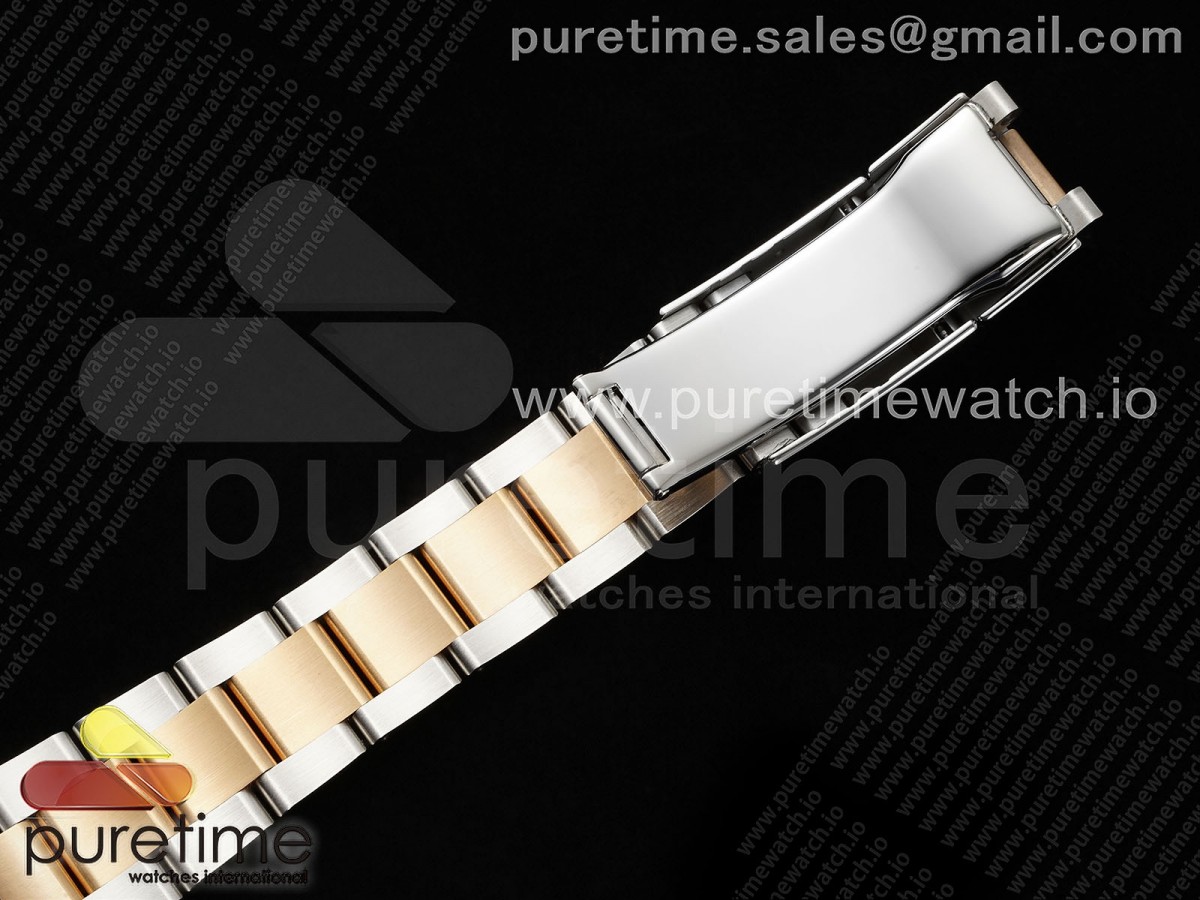 GMT Master II 126715 CHNR 904L SS APSF 1:1 Best Edition on Oyster Bracelet VR3285 CHS - Image 16