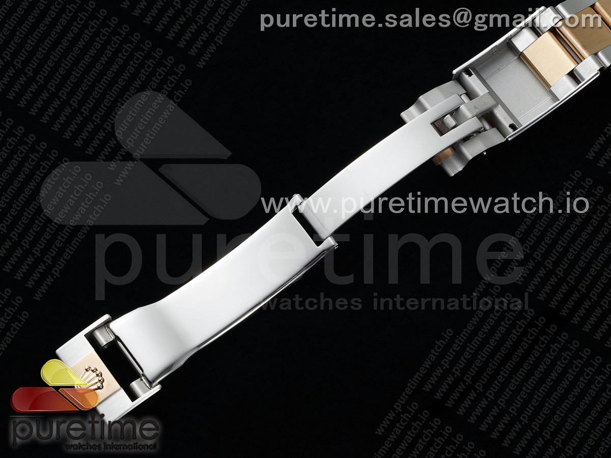 GMT Master II 126715 CHNR 904L SS APSF 1:1 Best Edition on Oyster Bracelet VR3285 CHS - Image 22