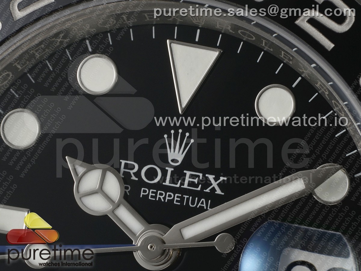 GMT Master II 126710 BLNR 904L SS APSF 1:1 Best Edition on Oyster Bracelet VR3285 CHS - Image 6