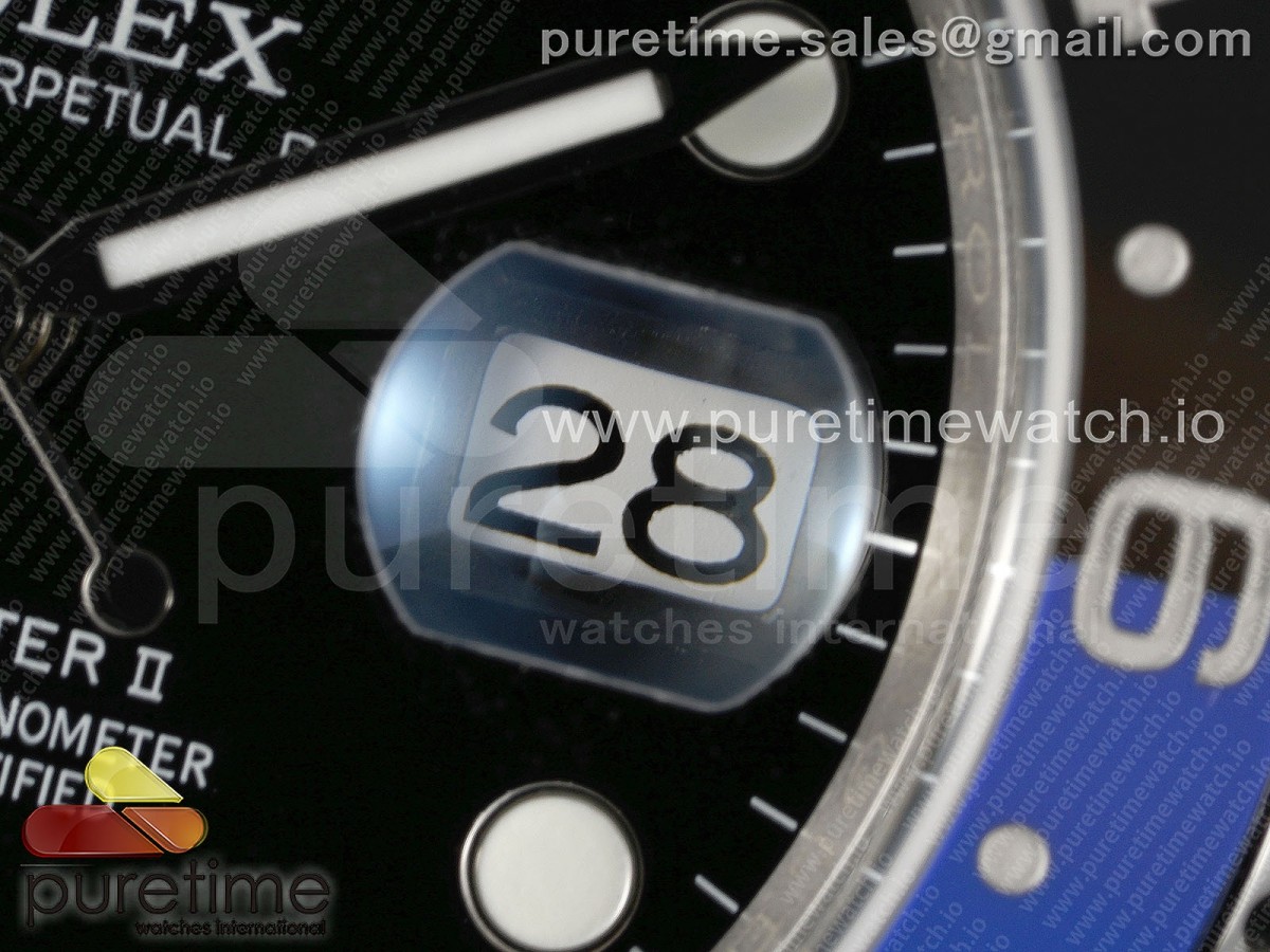 GMT Master II 126710 BLNR 904L SS APSF 1:1 Best Edition on Oyster Bracelet VR3285 CHS - Image 5