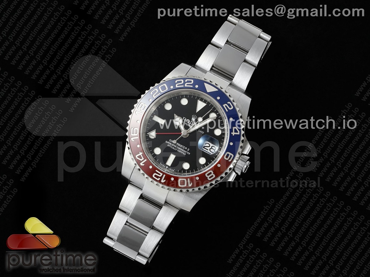 GMT Master II 126710 BLRO 904L SS APSF 1:1 Best Edition on Oyster Bracelet VR3285 CHS - Image 5