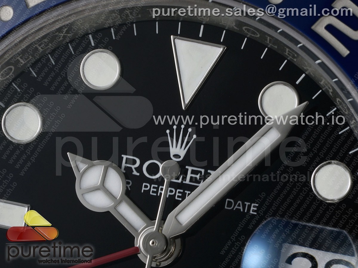 GMT Master II 126710 BLRO 904L SS APSF 1:1 Best Edition on Oyster Bracelet VR3285 CHS - Image 18