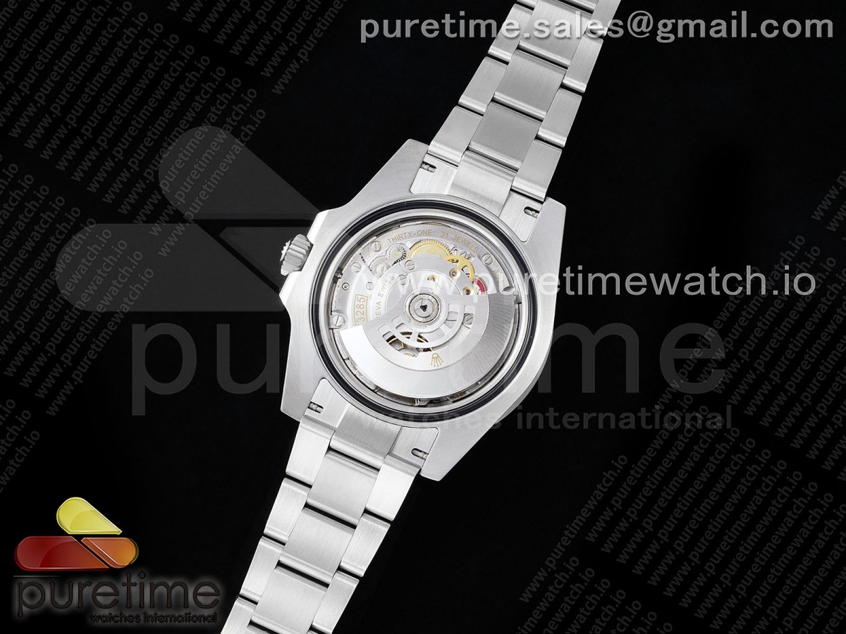 GMT Master II 126719 BLRO 904L SS APSF 1:1 Best Edition Blue Dial on Oyster Bracelet VR3285 CHS - Image 11