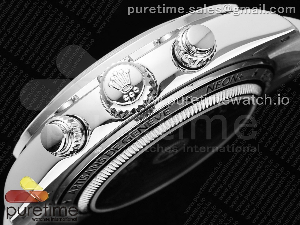 Daytona Scona SS ADGF Best Edition Blue Dial on SS Bracelet SA4130 - Image 15