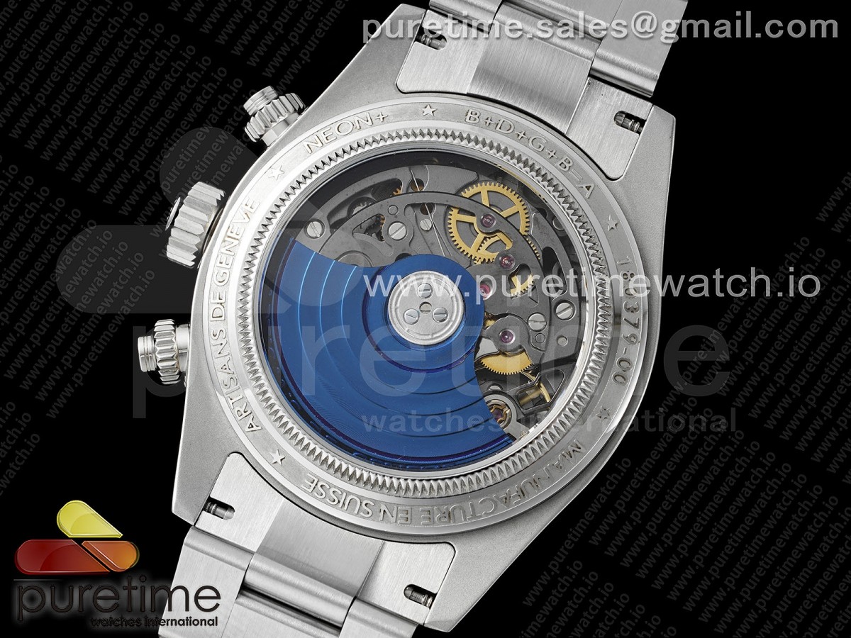 Daytona Scona SS ADGF Best Edition Blue Dial on SS Bracelet SA4130 - Image 10