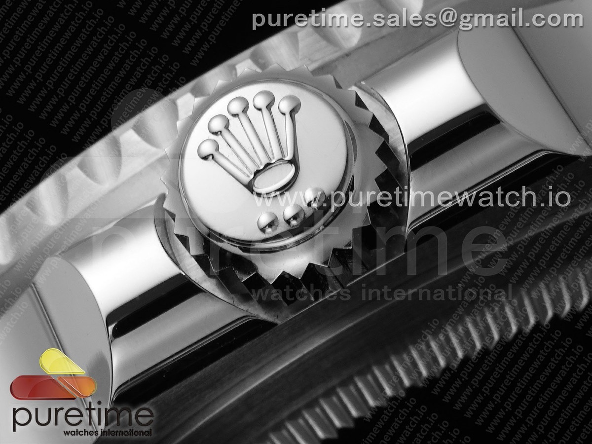 GMT-Master II 126710 GRNR Acier noir/gray en céramique 904L propre sur la sangle d'huître DD3285 – Image 16