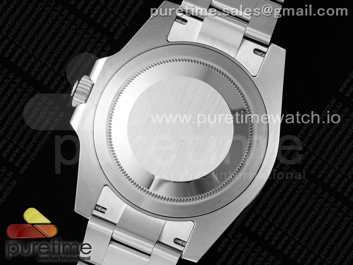 GMT-Master II 126710 GRNR Acier noir/gray en céramique 904L propre sur la sangle d'huître DD3285 – Image 13