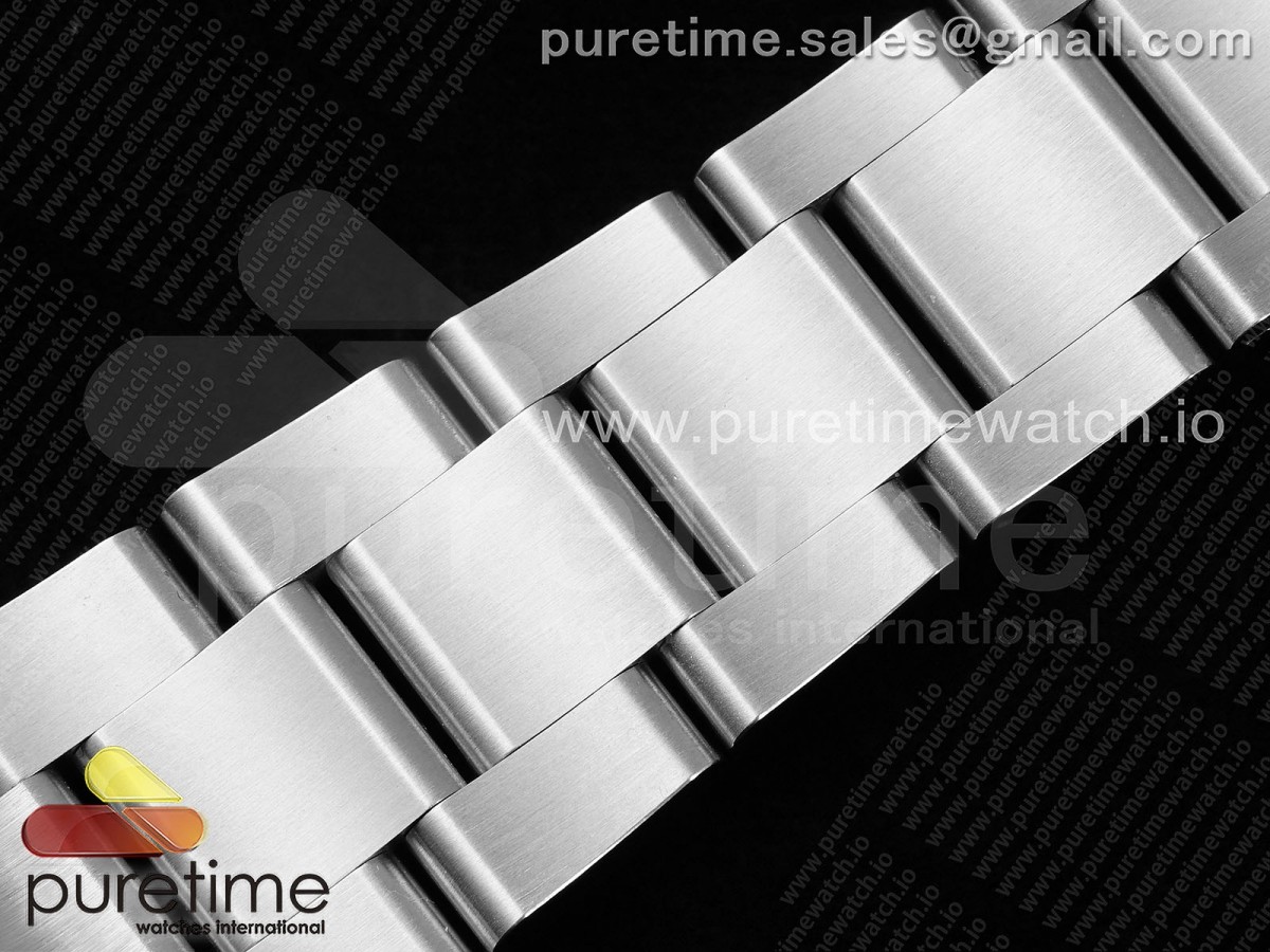 GMT-Master II 126710 GRNR Acier noir/gray en céramique 904L propre sur la sangle d'huître DD3285 – Image 28