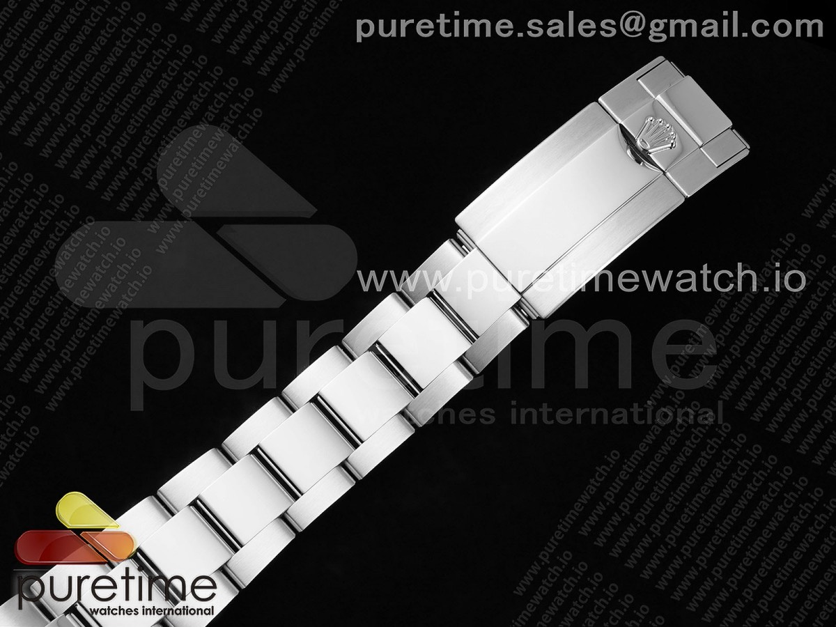 GMT-Master II 126710 GRNR Acier noir/gray en céramique 904L propre sur la sangle d'huître DD3285 – Image 29