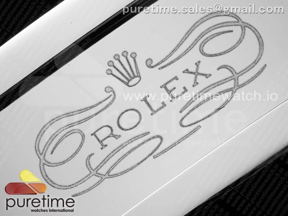 GMT-Master II 126710 GRNR Acier noir/gray en céramique 904L propre sur la sangle d'huître DD3285 – Image 23