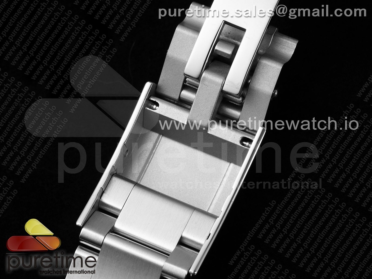 GMT-Master II 126710 GRNR Acier noir/gray en céramique 904L propre sur la sangle d'huître DD3285 – Image 20