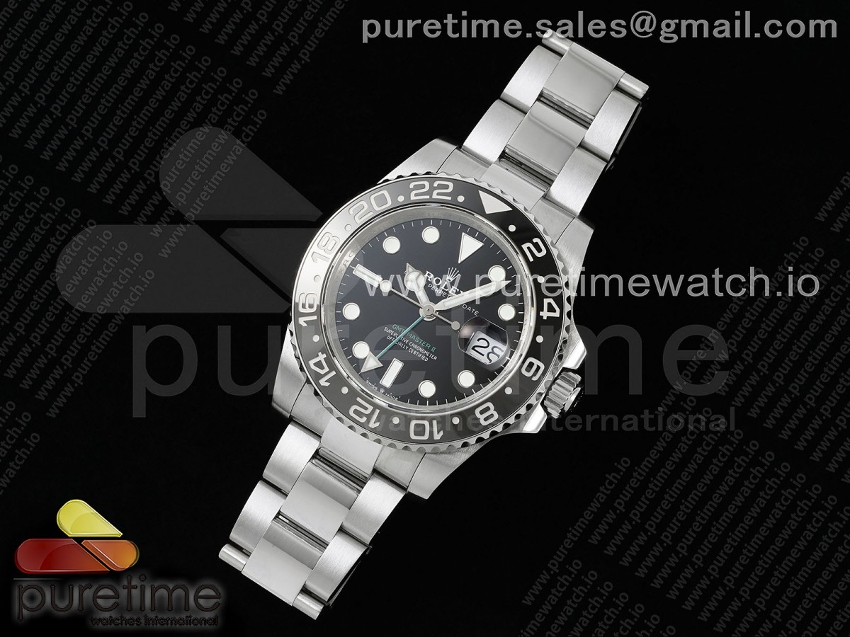 GMT-Master II 126710 GRNR Blue/Red Ceramic QF 1:1 Best Edition on Oyster Bracelet VR3285 CHS - Image 17