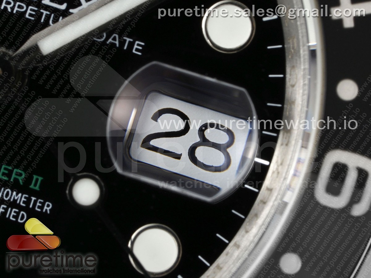 GMT-Master II 126710 GRNR Blue/Red Ceramic QF 1:1 Best Edition on Oyster Bracelet VR3285 CHS - Image 6