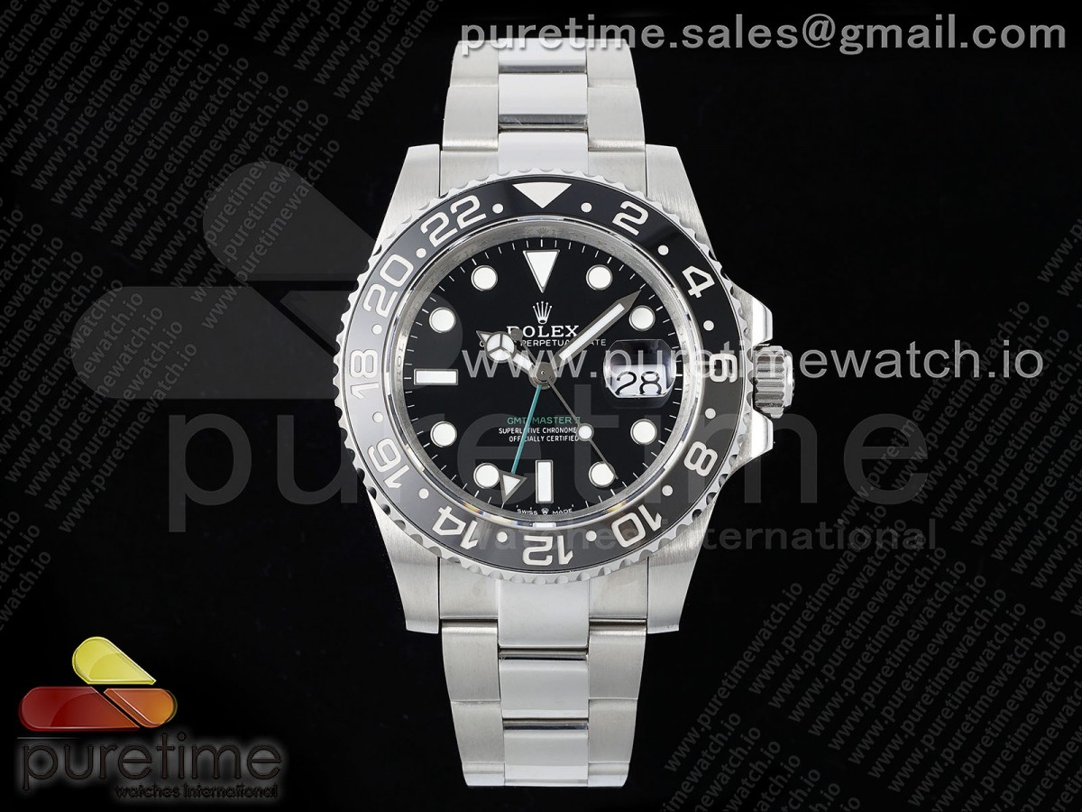 GMT-Master II 126710 GRNR Blue/Red Ceramic QF 1:1 Best Edition on Oyster Bracelet VR3285 CHS - Image 5