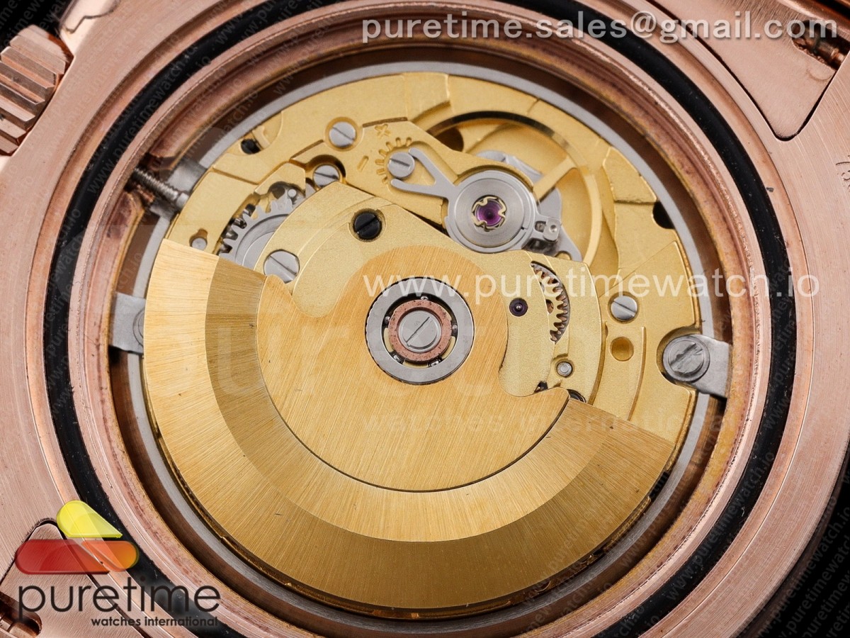 GMT-Master II Rootbeer 126715 CHNR Black/Brown Ceramic Clean Factory Best Edition Wrapped RG Gold Case and Bracelet A2836 - Image 5