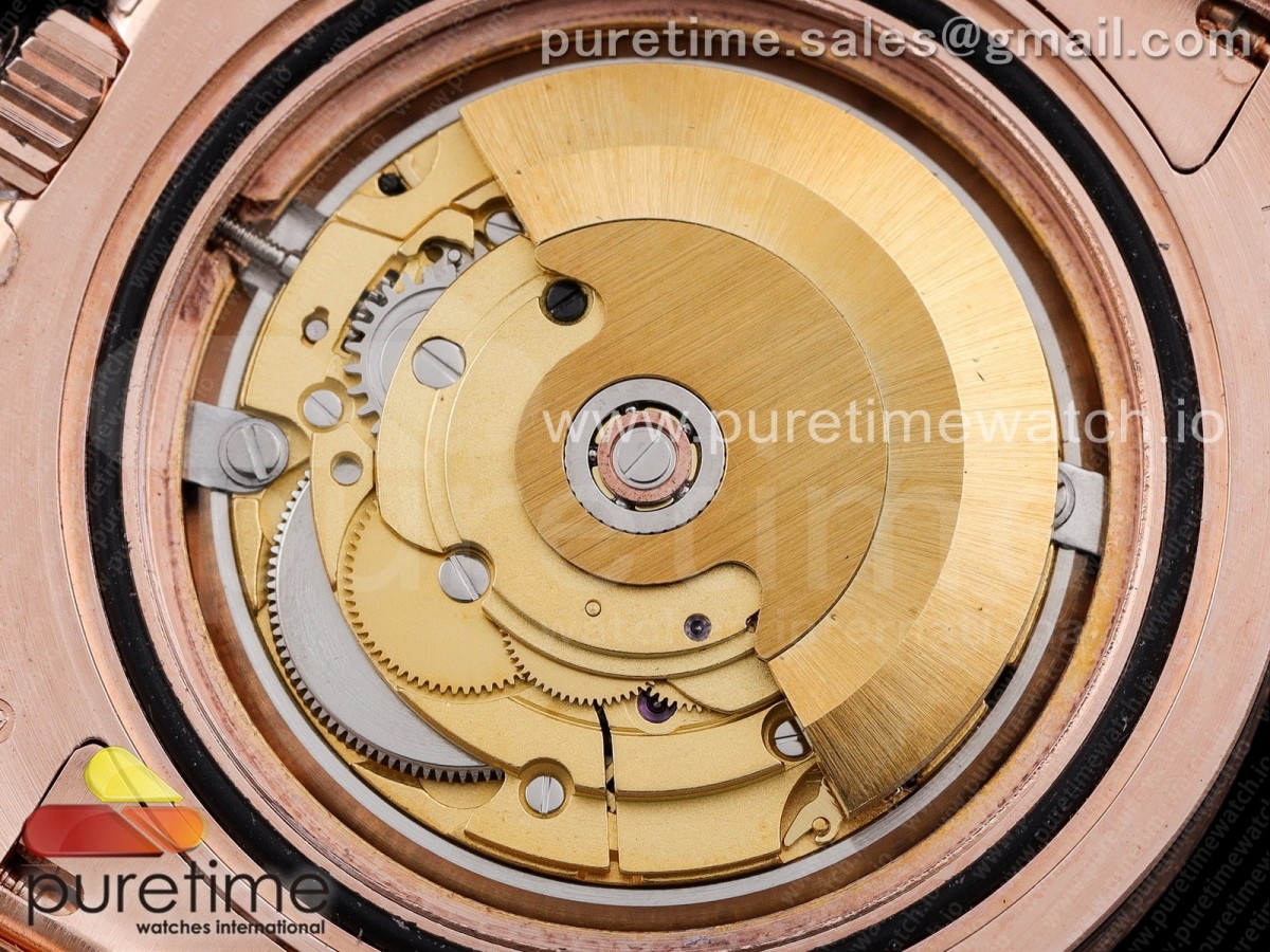 GMT-Master II Rootbeer 126715 CHNR Black/Brown Ceramic Clean Factory Best Edition Wrapped RG Gold Case and Bracelet A2836 - Image 6
