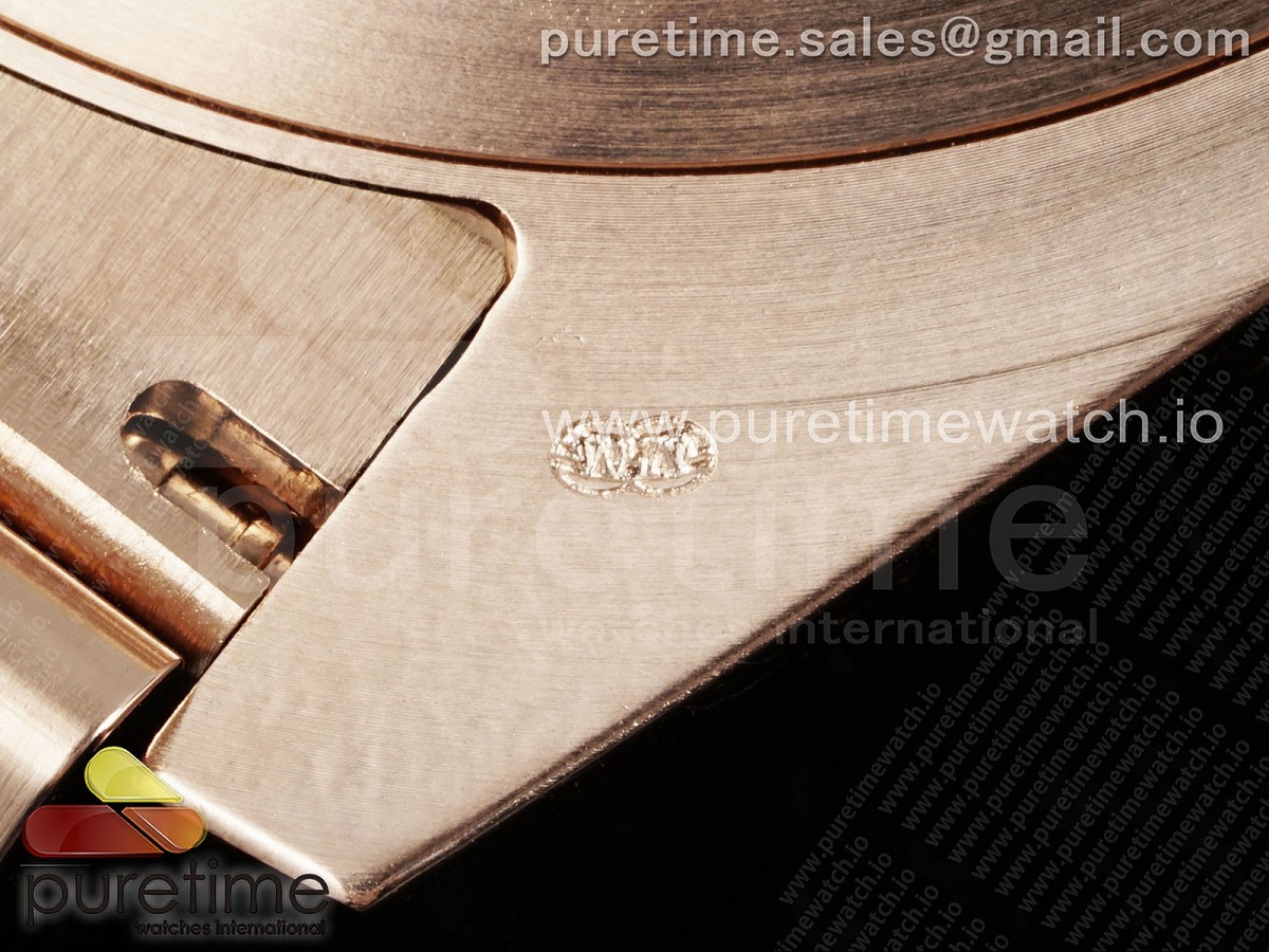 GMT Master II Rootbeer 126715 CHNR Black/Brown Ceramic VSF Best Edition Wrapped RG Gold Case and Bracelet VR3186 CHS - Image 14