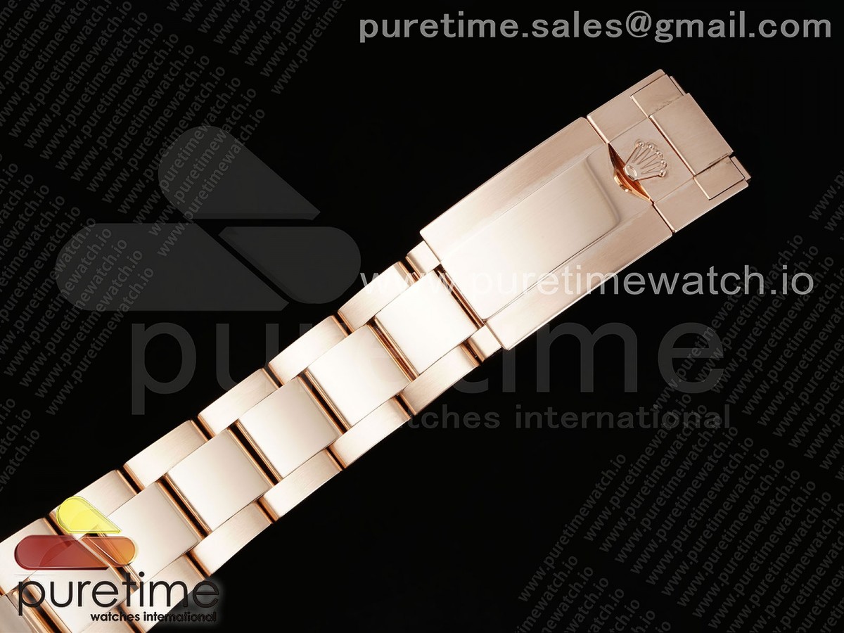 GMT Master II Rootbeer 126715 CHNR Black/Brown Ceramic VSF Best Edition Wrapped RG Gold Case and Bracelet VR3186 CHS - Image 37